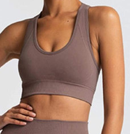 Seamless Racerback Sports Bra