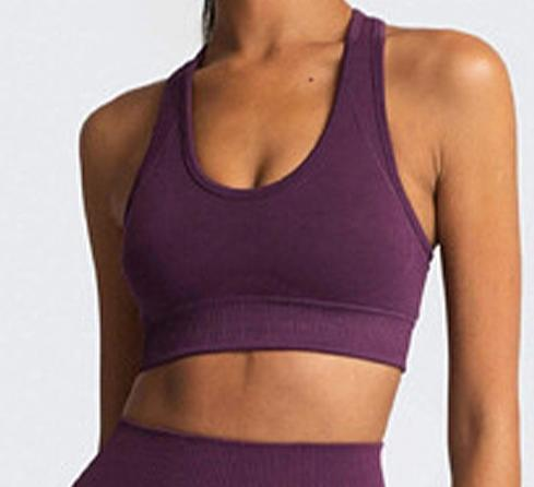 Seamless Racerback Sports Bra