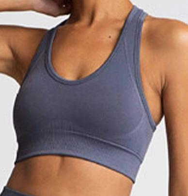 Seamless Racerback Sports Bra