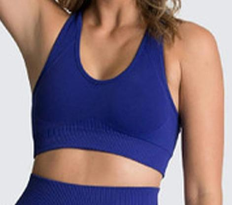 Seamless Racerback Sports Bra