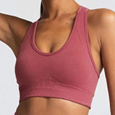 Seamless Racerback Sports Bra