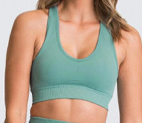 Seamless Racerback Sports Bra