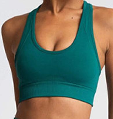 Seamless Racerback Sports Bra