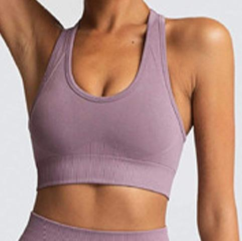 Seamless Racerback Sports Bra