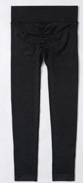 Seamless Ribbed Scrunch Legging
