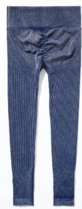 Seamless Ribbed Scrunch Legging