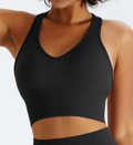 Seamless Racerback Sports Bra