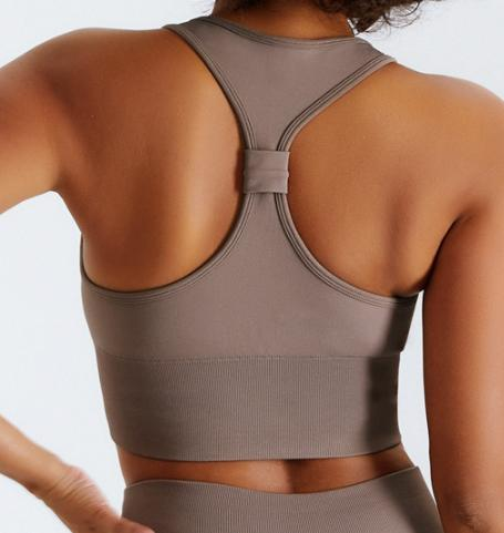 Seamless Racerback Sports Bra