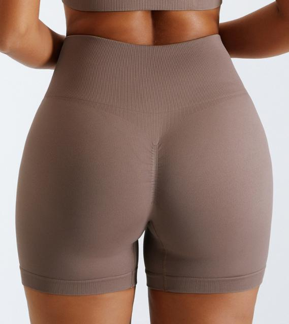 Seamless Scrunch Biker Shorts