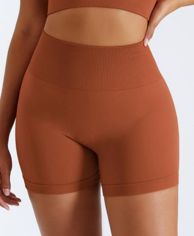 Seamless Scrunch Biker Shorts