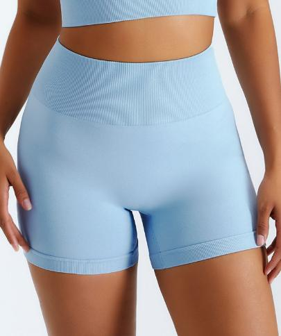 Seamless Scrunch Biker Shorts