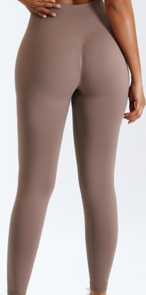 Seamless Scrunch High-Waist Legging