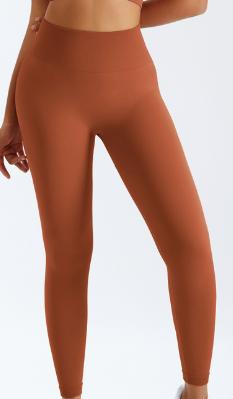 Seamless Scrunch High-Waist Legging