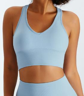 Seamless Racerback Sports Bra