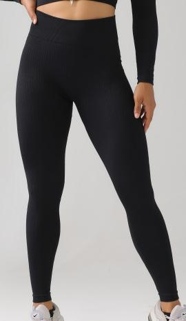 Seamless Ribbed Legging