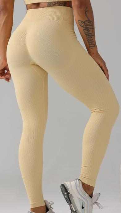 Seamless Ribbed Legging