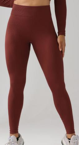 Seamless Ribbed Legging