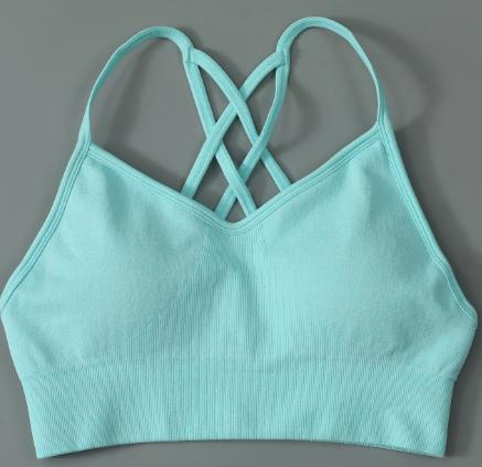 Seamless Ribbed High-Waist Legging