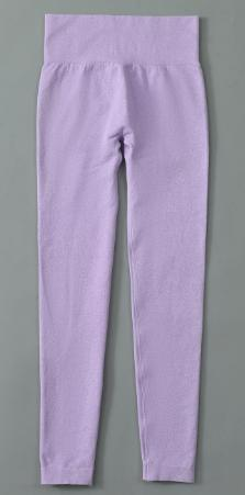 Seamless Ribbed High-Waist Legging