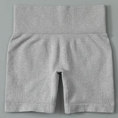Seamless Ribbed High-Waist Legging