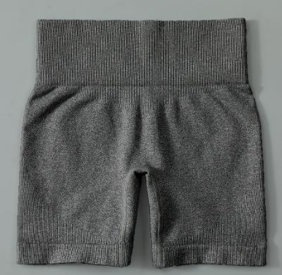 Seamless Ribbed High-Waist Legging