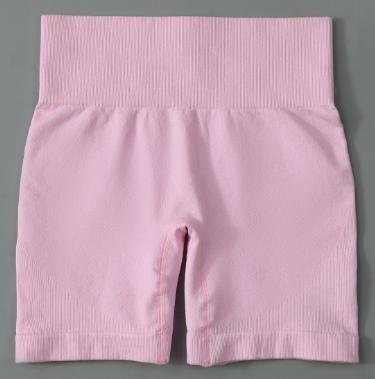 Seamless Ribbed High-Waist Legging
