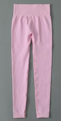 Seamless Ribbed High-Waist Legging