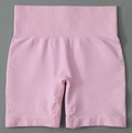 Seamless Ribbed Biker Shorts