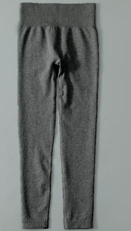 Seamless Ribbed Legging