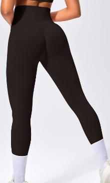 Seamless Color Block Legging