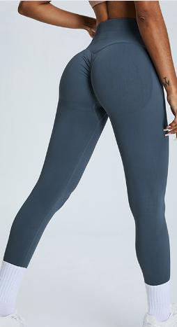 Seamless Scrunch High-Waist Legging
