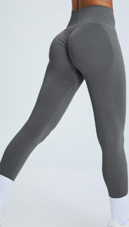 Seamless Scrunch High-Waist Legging