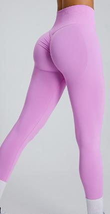 Seamless Scrunch High-Waist Legging