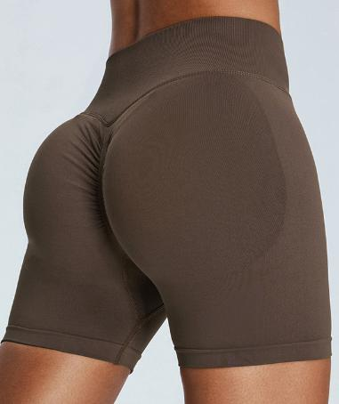 Seamless Scrunch Biker Shorts