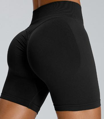 Seamless Scrunch Biker Shorts
