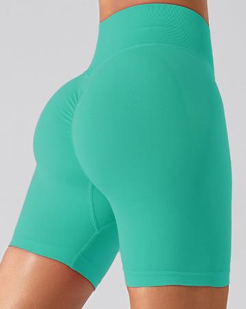 Seamless Scrunch Biker Shorts