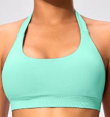 Seamless Halter Sports Bra