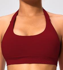 Seamless Halter Sports Bra