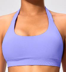 Seamless Halter Sports Bra