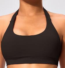 Seamless Halter Sports Bra