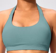 Seamless Halter Sports Bra