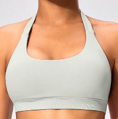 Seamless Halter Sports Bra