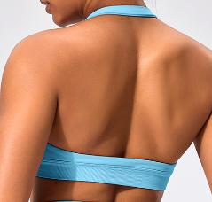 Seamless Halter Sports Bra