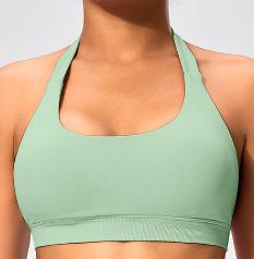 Seamless Halter Sports Bra