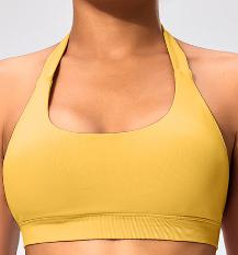 Seamless Halter Sports Bra
