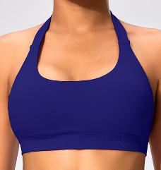 Seamless Halter Sports Bra