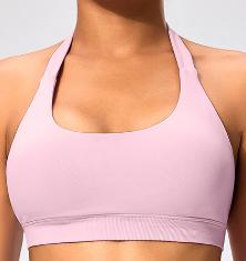 Seamless Halter Sports Bra
