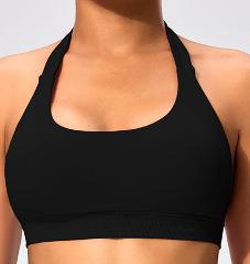 Seamless Halter Sports Bra