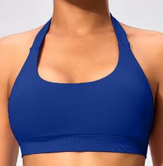Seamless Halter Sports Bra