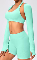 Seamless Long Sleeve Crop Bolero